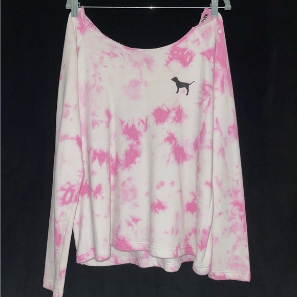 VS Pink Off Shoulder(M) - Picture 1 of 2